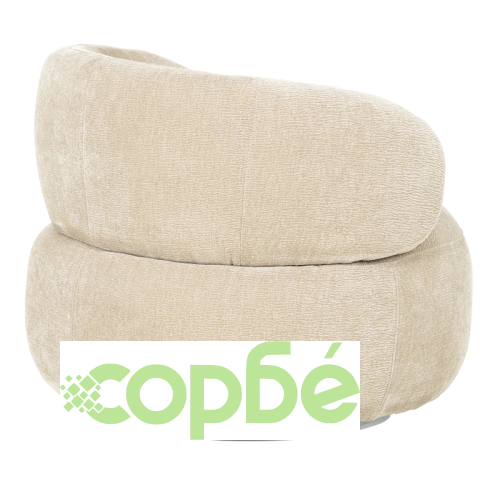 Луксозно кресло INGRID с pet friendly дамаска ➤ топ цена ➤ sorbe.bg
