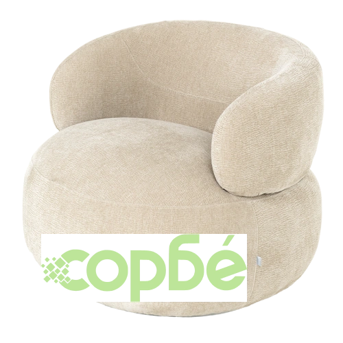 Луксозно кресло INGRID с pet friendly дамаска ➤ топ цена ➤ sorbe.bg