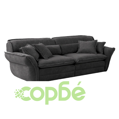 Тройка диван MELLOW в тъмносив цвят ➤ топ цена ➤ sorbe.bg