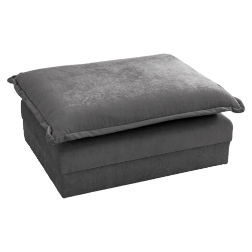 Тъмносива Табуретка MELLOW ➤ топ цена ➤ sorbe.bg