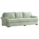Стилен диван тройка OREGON в мента цвят