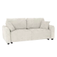 Стилен разтегателен диван LOMELA - тройка, цвят шампанско