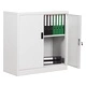 Метален шкаф Comfortino CR-1233 E - сив 