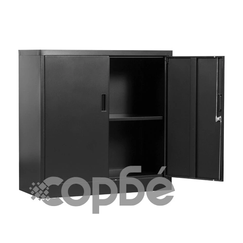 Метален шкаф Comfortino CR-1233 Е SAND - черен ➤ топ цена ➤ sorbe.bg