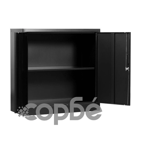 Метален шкаф Comfortino CR-1233 Е SAND - черен ➤ топ цена ➤ sorbe.bg