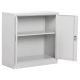 Метален Офис Шкаф Comfortino CR-1233 K - Сив