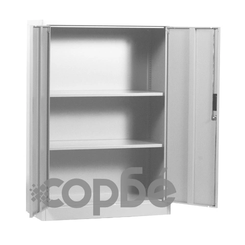 Метален шкаф Comfortino CR-1234 Е SAND - сив  ➤ топ цена ➤ sorbe.bg