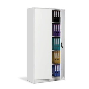 Офис шкаф Comfortino CR-1235 GR - метален, сив