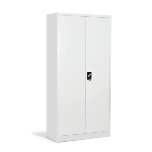 Офис шкаф Comfortino CR-1235 E L - метален, сив