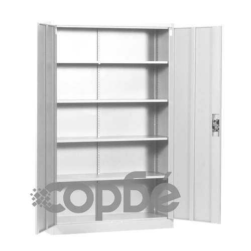 Метален шкаф Comfortino CR-1237 Е - сив ➤ топ цена ➤ sorbe.bg