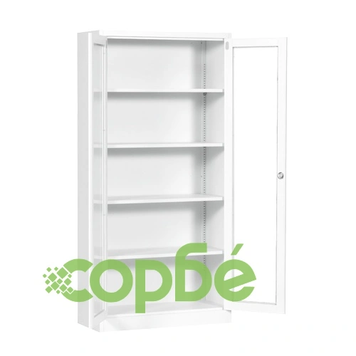 Метален шкаф Comfortino CR-1238 E - бял ➤ топ цена ➤ sorbe.bg