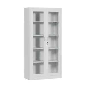 Метален Офис Шкаф Comfortino CR-1238 E L - Светлосив