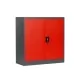 Метален шкаф Comfortino CR-1239 E SAND - червен - грaфит