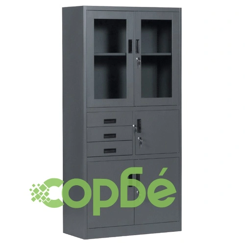 Метален шкаф Comfortino CR-1240 E SAND - графит ➤ топ цена ➤ sorbe.bg