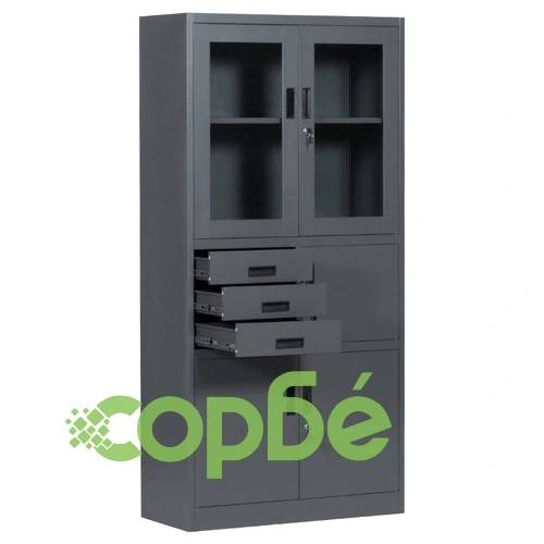 Метален шкаф Comfortino CR-1240 E SAND - графит ➤ топ цена ➤ sorbe.bg