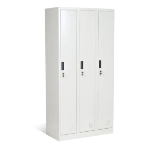 Сив метален шкаф Comfortino CR-1242 K