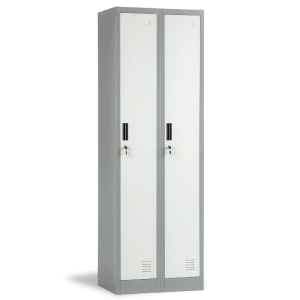 Метален Гардероб Comfortino CR-1242-2 J LUX - Двуцветен