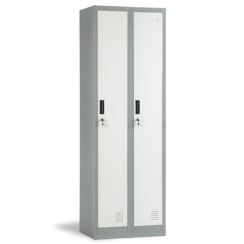 Метален Гардероб Comfortino CR-1242-2 J LUX - Двуцветен ➤ топ цена ➤ sorbe.bg