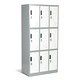 Метален шкаф Comfortino CR-1244 J LUX Метален шкаф Comfortino CR-1244 J LUX