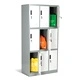 Метален шкаф Comfortino CR-1244 J LUX Метален шкаф Comfortino CR-1244 J LUX