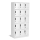 Метален гардероб Comfortino CR-1245 K в сив цвят