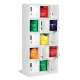 Метален гардероб Comfortino CR-1245 K в сив цвят