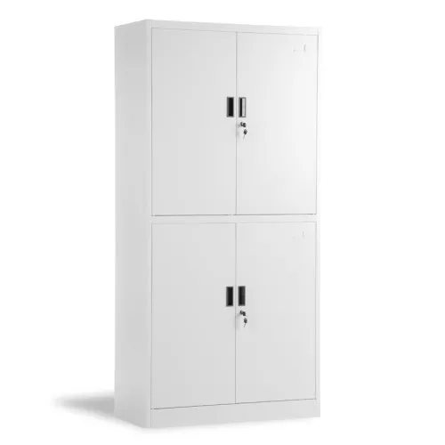 Метален шкаф CARMEN CR-1246 KZ - сив ➤ топ цена ➤ sorbe.bg