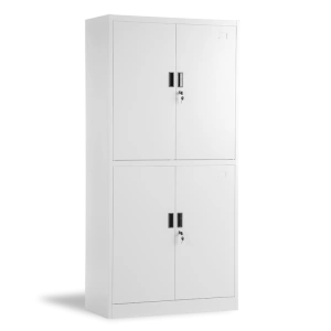 Метален Офис Шкаф Comfortino CR-1246 GRZ - Сив