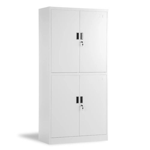 Сив Метален Шкаф Comfortino CR-1246 J ➤ топ цена ➤ sorbe.bg