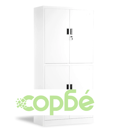Сив Метален Шкаф Comfortino CR-1246 J ➤ топ цена ➤ sorbe.bg