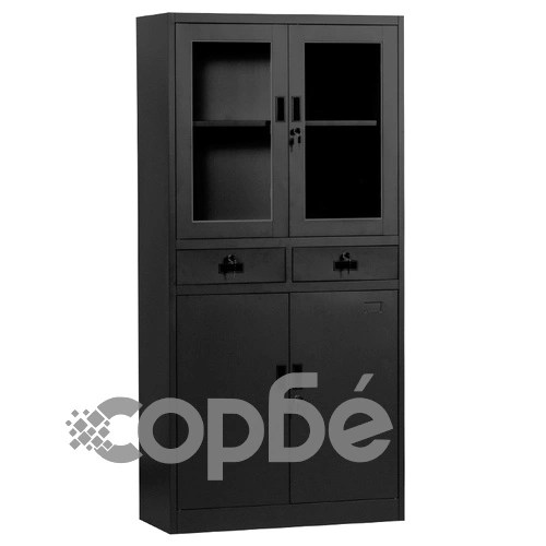 Метален шкаф Comfortino CR-1247 L SAND - черен ➤ топ цена ➤ sorbe.bg