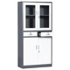 Метален шкаф Comfortino CR-1247 Е SAND - бял - графит