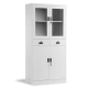 Сив Метален Офис Шкаф Comfortino CR 1247 JZ
