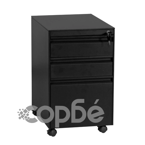 Офис контейнер Comfortino CR-1249 L SAND - черен на топ цена от sorbe.bg Офис контейнер Comfortino CR-1249 L SAND - черен ➤ топ цена ➤ sorbe.bg