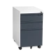 Графит - сив контейнер за офис Comfortino CR-1249 L SAND