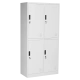 Метален Офис Шкаф Comfortino CR-1251 J - Светлосив