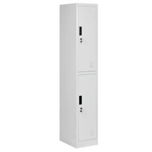 Метален гардероб Comfortino CR-1257K - сив