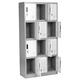 Метален шкаф Comfortino CR-1258 J LUX Метален шкаф Comfortino CR-1258 J LUX