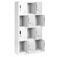 Метален шкаф Comfortino CR-1258 J - сив Метален шкаф Comfortino CR-1258 J - сив