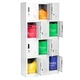 Метален шкаф Comfortino CR-1258 J - сив Метален шкаф Comfortino CR-1258 J - сив