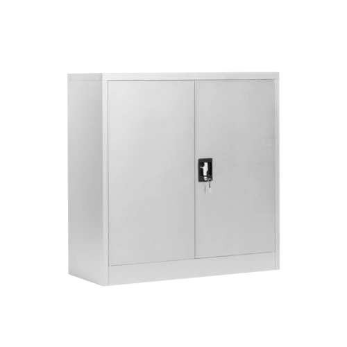 Сигурен метален шкаф за документи Comfortino CR-1239 E J - сив ➤ топ цена ➤ sorbe.bg