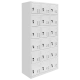 Метален Гардероб Comfortino CR-1261 ZHZ с 18 Врати