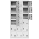 Метален Гардероб Comfortino CR-1261 ZHZ с 18 Врати