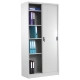 Шкаф за документи Comfortino CR-1266 J - метален, сив