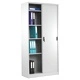 Метален шкаф Comfortino CR-1266 L - сив Метален шкаф Comfortino CR-1266 L - сив