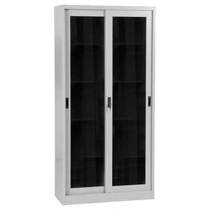 Метален шкаф Comfortino CR-1267 JM - сив