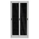 Метален шкаф Comfortino CR-1267 JM - сив Метален шкаф Comfortino CR-1267 JM - сив
