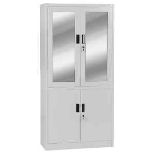 Comfortino CR-1272 LM - Метален шкаф с огледални врати