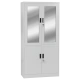 Comfortino CR-1272 LM - Метален шкаф с огледални врати