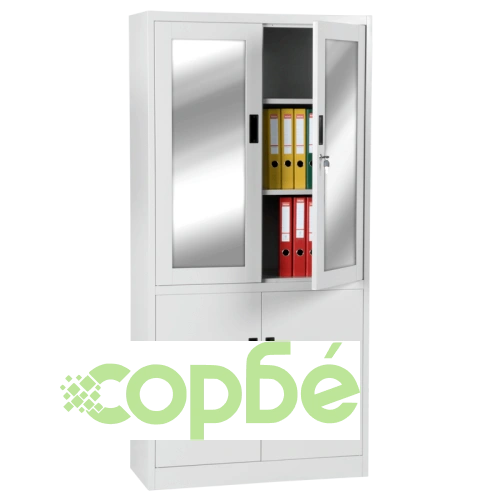 Comfortino CR-1272 LM - Метален шкаф с огледални врати ➤ топ цена ➤ sorbe.bg